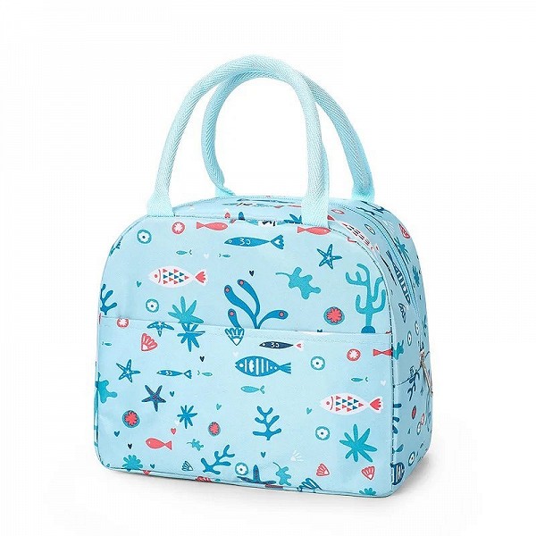 Sac à lunch isotherme avec poignée pour femme, enfant - boîte repas pique-nique portable|4,50 €|OKKO MODE