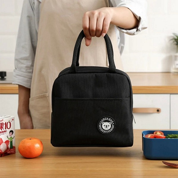 Sac à lunch isotherme avec poignée pour femme, enfant - boîte repas pique-nique portable|4,50 €|OKKO MODE