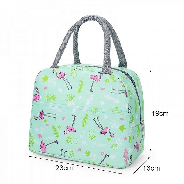 Sac à lunch isotherme avec poignée pour femme, enfant - boîte repas pique-nique portable|4,50 €|OKKO MODE