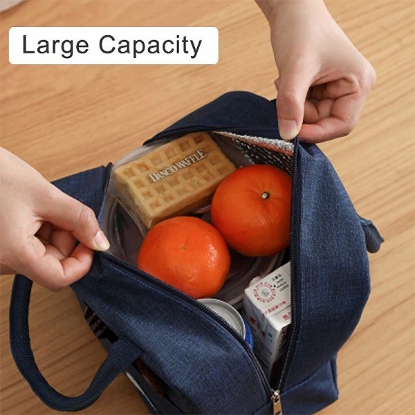 Sac à lunch isotherme avec poignée pour femme, enfant - boîte repas pique-nique portable|4,50 €|OKKO MODE