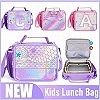 Sac isotherme portable pour enfants, sac à lunch pour école et boîte bento - Mermaid & Nairobi |14,85 €|OKKO MODE