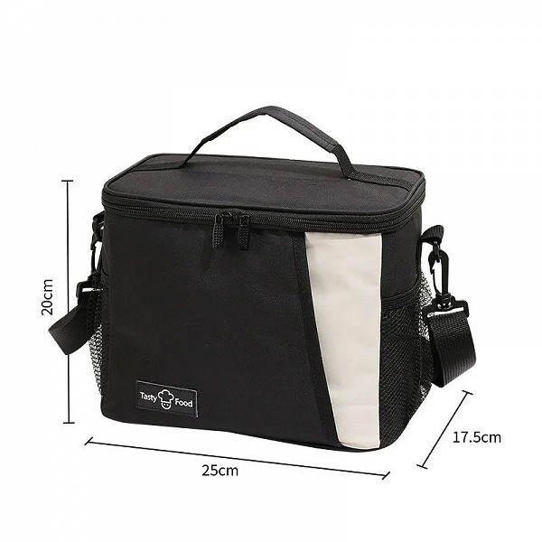 Grand sac à lunch isotherme réutilisable pour femmes et hommes, sangle ajustable|7,98 €|OKKO MODE