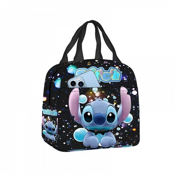 Lunch Bag pour enfants Stitch Oxford, étanche et isolé|7,00 €|OKKO MODE