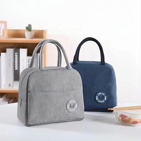 Sac à lunch isolé avec isolation Bento, pack en papier d'aluminium pour repas chauds et froids|3,00 €|OKKO MODE