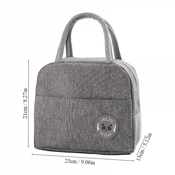 Sac à lunch isolé avec isolation Bento, pack en papier d'aluminium pour repas chauds et froids|3,00 €|OKKO MODE