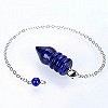 Pendule en cristal de guérison pour Wicca et radiesthésie, lapis-lazuli|2,99 €|OKKO MODE