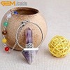 Baguette pyramide améthyste cristal Quartz pendule Chakra pierre Reiki|7,03 €|OKKO MODE