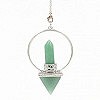 Pendule en cristal naturel, pendentif radiesthésie Reiki|5,39 €|OKKO MODE