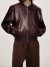 Veste curta couro sintético zíper reversível - Moda 2024 | 21,43 $ | OKKO MODE