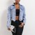 Long Sleeve Denim Jacket with Pockets and Button Detail | $27.04 | OKKO MODE
