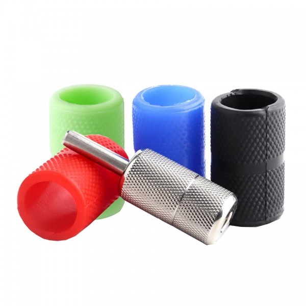 Tube de poignée en Silicone souple, 25mm, antidérapant pour tatouage - accessoire pistolet|2,00 €|OKKO MODE