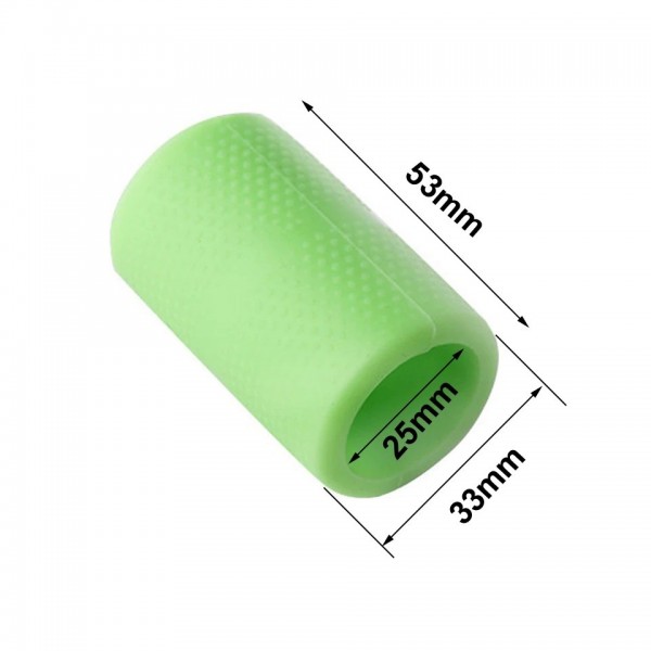 Tube de poignée en Silicone souple, 25mm, antidérapant pour tatouage - accessoire pistolet|2,00 €|OKKO MODE