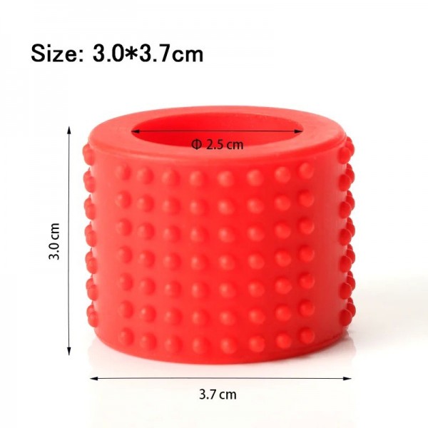 Poignée en silicone 25mm pour machine à tatouer, accessoire coordonné|2,00 €|OKKO MODE