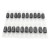 Tubes de poignée jetables en silicone pour tatouage, 30mm, 15 pièces avec aiguilles souple (3R 5R 7R 9R) | 12,96 $ | OKKO MODE
