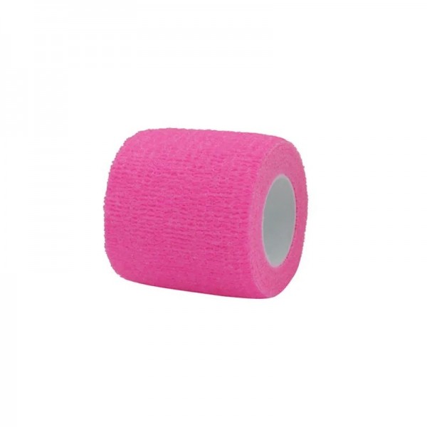 Bandage de poignée rose vif antidérapant non tissé waterproof auto-adhésif élastique couverture P|17,99 €|OKKO MODE