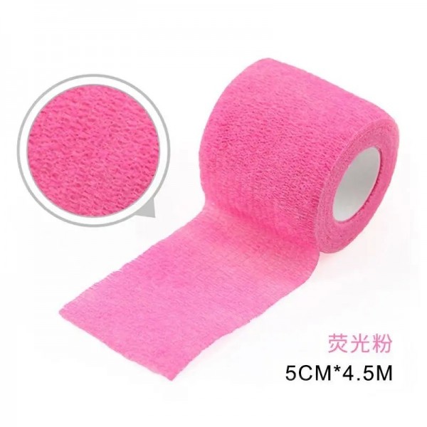 Bandage de poignée rose vif antidérapant non tissé waterproof auto-adhésif élastique couverture P|17,99 €|OKKO MODE