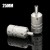 Poignée en acier inoxydable avec tige arrière pour machine à tatouer, 22mm, pointes grossières | $10.76 | OKKO MODE