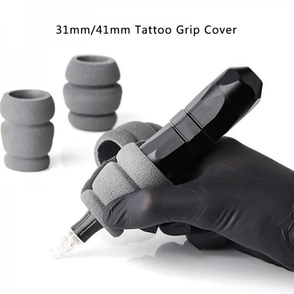 Poignée en mousse à mémoire de forme pour machine à tatouer, outil de couverture de stylo, fournitures 31m|0,89 €|OKKO MODE