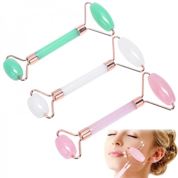 Rouleau de massage Gua Sha en résine pour beauté visage|3,59 €|OKKO MODE