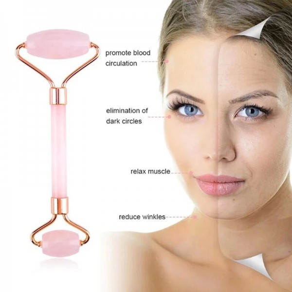 Rouleau de massage Gua Sha en résine pour beauté visage|3,59 €|OKKO MODE