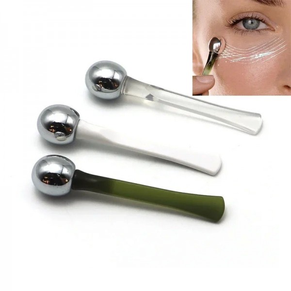 Rouleau applicateur de crème pour les yeux en alliage d'or anti déformable|1,79 €|OKKO MODE