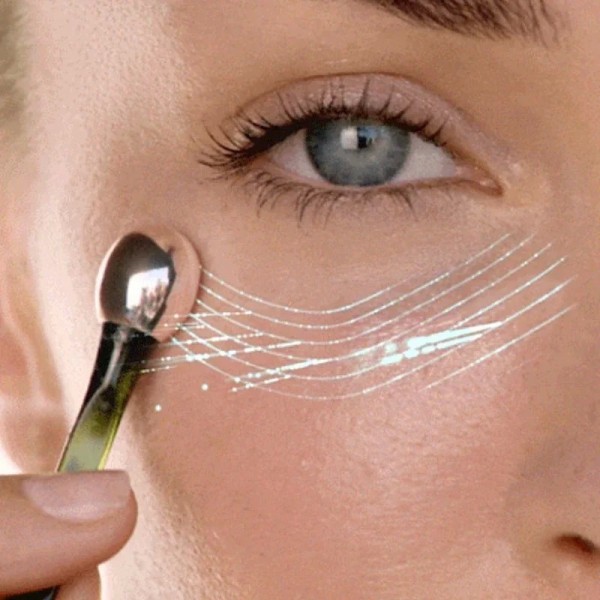 Rouleau applicateur de crème pour les yeux en alliage d'or anti déformable|1,79 €|OKKO MODE