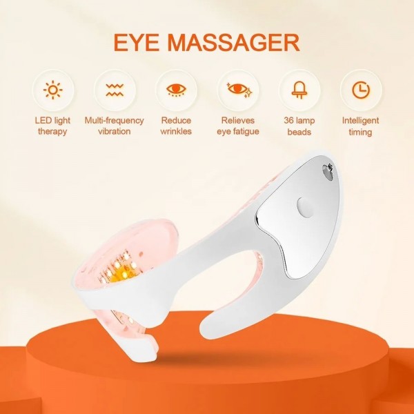 Appareil de massage par vibration anti-âge pour les yeux.|22,00 €|OKKO MODE