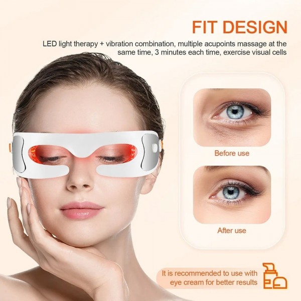 Appareil de massage par vibration anti-âge pour les yeux.|22,00 €|OKKO MODE