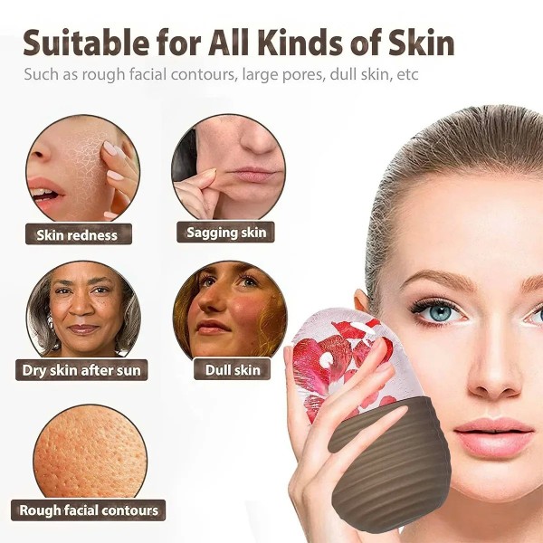 Rouleau en silicone pour lifting visage et contouring|2,99 €|OKKO MODE