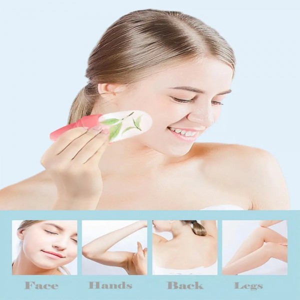 Disque en silicone pour massage visage et rouleau de glace yeux|1,50 €|OKKO MODE