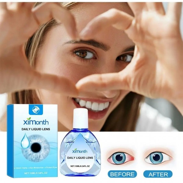 Eye Drops for Presbyopia Relief and Eye Care - Charleroi, Itching|1,79 €|OKKO MODE