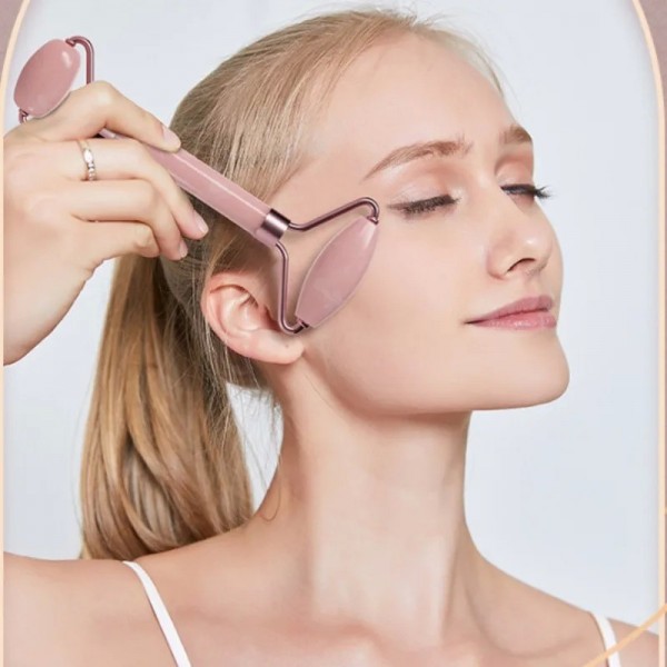 Rouleau en résine pour le visage, cou et yeux - Instrument de massage facial|3,59 €|OKKO MODE