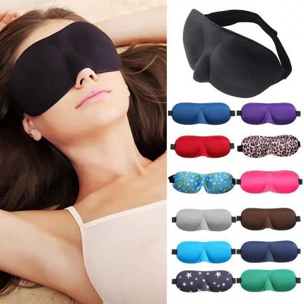 Masque de sommeil 3D antifaz concave_SUPPLÉMENTAIRE|0,89 €|OKKO MODE