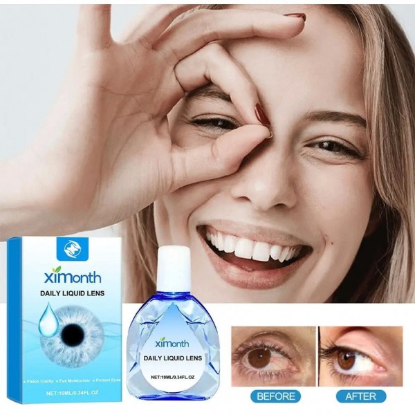 Nettoyage des yeux pour la presbytie et fatigue oculaire|4,49 €|OKKO MODE