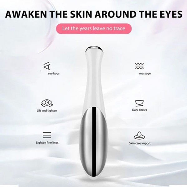 Stylo de soins du visage électrique vibrant pour les yeux|2,00 €|OKKO MODE