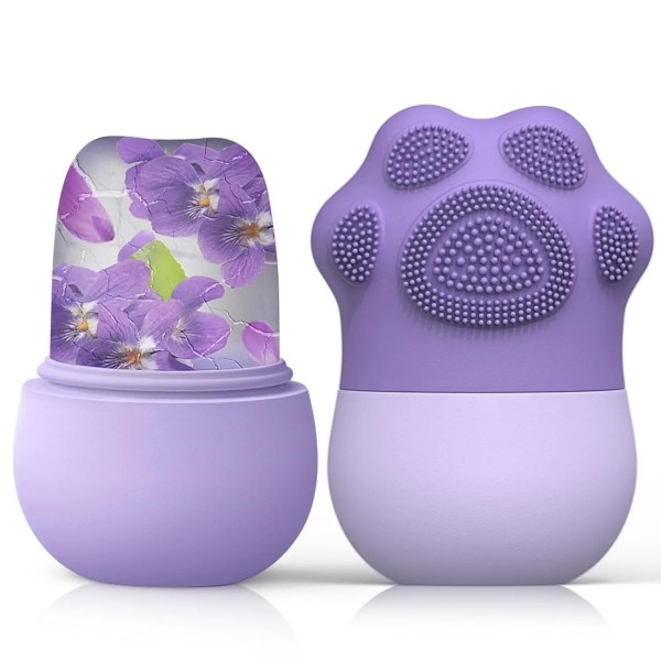 Rouleau en silicone pour le visage - Soin de la peau, massage des poches oculaires|1,98 €|OKKO MODE