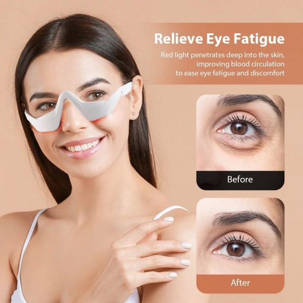 Masque Relaxant pour les Yeux 3D - Fatigue, Cernes et Rides Éclaircis|17,15 €|OKKO MODE