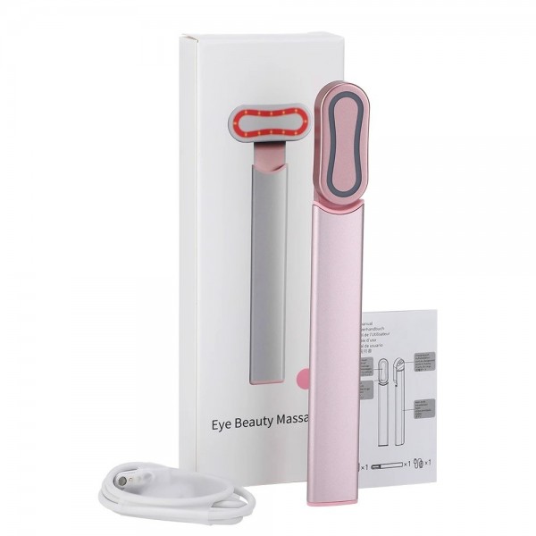 EMS-Bâton de massage rotatif pour les yeux, beauté des yeux, microcourant, lumière rouge, compresse chaude, lifting du visage, r|7,97 €|OKKO MODE