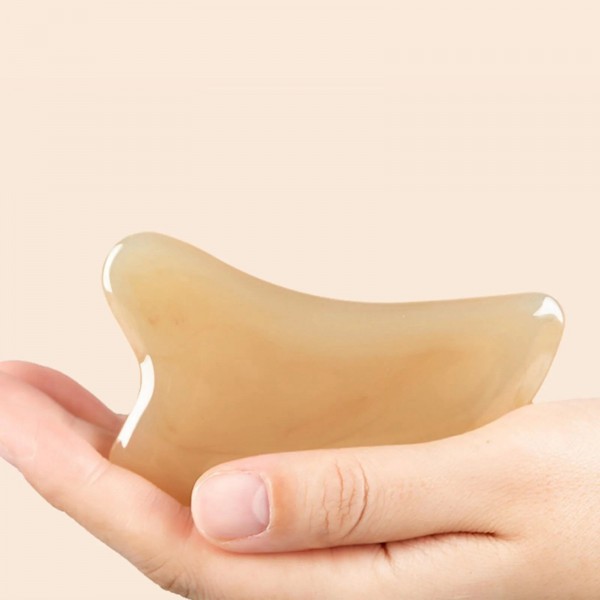 Rouleau de Énergie Gua Sha en Résine pour le Visage, le Cou et les Yeux, Planche à Gratter, Favorise le Surpoids dans le Sang|2,69 €|OKKO MODE