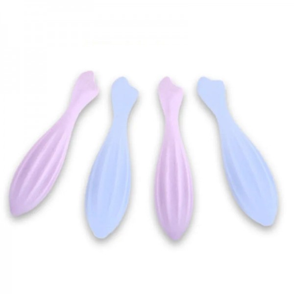 Alwafore-Rouleau de beauté Gua Sha en silicone pour le visage et les yeux, outil de massage du visage, outil de soins de la peau|5,94 €|OKKO MODE