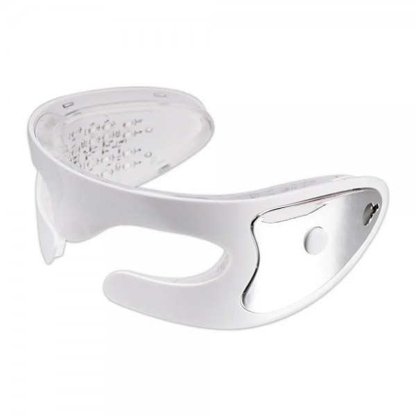 Lunette oculaire électrique à vibration, thérapie par la lumière LED, anti-âge soins des yeux et fatigue, relaxation|19,87 €|OKKO MODE