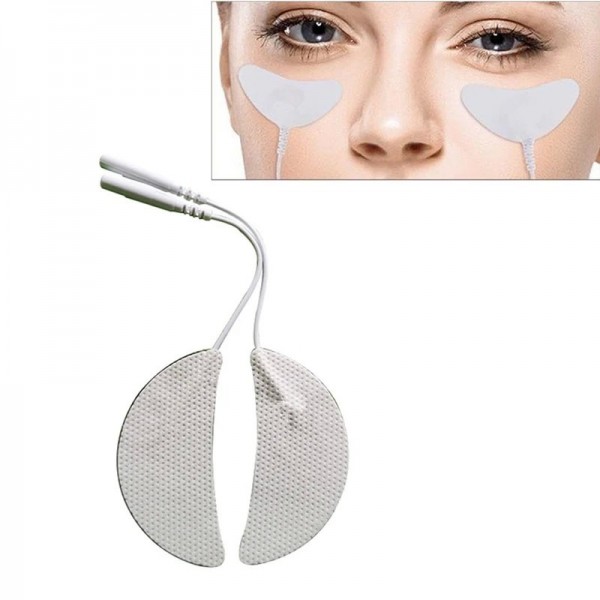 EMS-Électrodes TENS en gel pour massage des yeux, thérapie d'acupuncture, masseur facial, stimulateur musculaire à impulsions, é|4,50 €|OKKO MODE