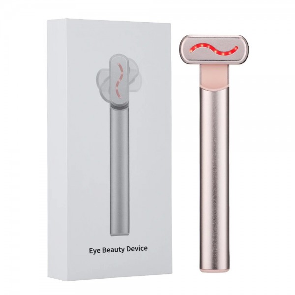 Stylo pour les yeux à compresse chaude EMS, baguette intelligente à LED rouge, raffermissement de la peau des yeux, anti-âge|8,95 €|OKKO MODE