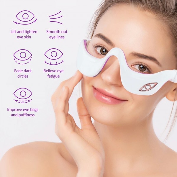 Massage électrique pour les yeux, anti-déformable, vieillissement, soins oculaires, outil de beauté|6,76 €|OKKO MODE