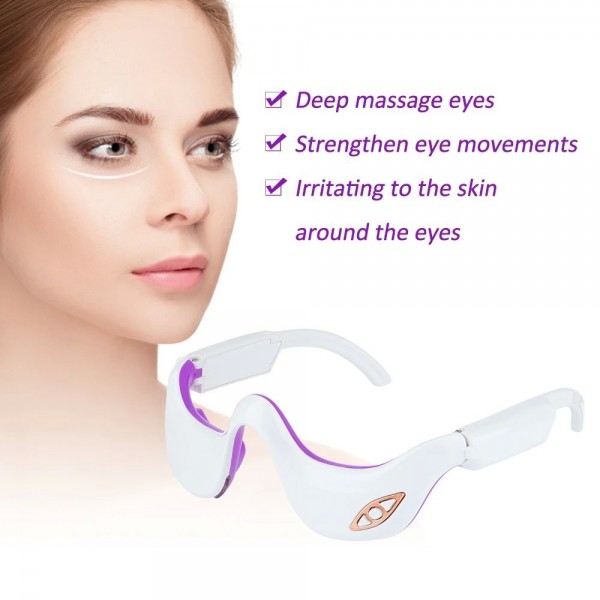 Massage électrique pour les yeux, anti-déformable, vieillissement, soins oculaires, outil de beauté|6,76 €|OKKO MODE