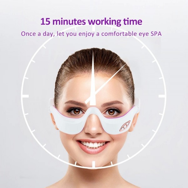 Massage électrique pour les yeux, anti-déformable, vieillissement, soins oculaires, outil de beauté|6,76 €|OKKO MODE