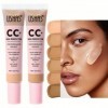 Fond de teint liquide pour le visage, fond de teint liquide, couverture complète, maquillage longue durée, correcteur imperméabl|2,69 €|OKKO MODE