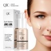 Crème de fond de teint dissimulateur pour le visage, liquide, longue durée, pour les yeux, 30ml, 256|1,79 €|OKKO MODE