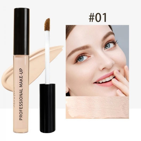 Stylo anti-cernes waterproof pour le visage, fond de teint longue durée, cosmétique, couverture complète, 256|2,69 €|OKKO MODE