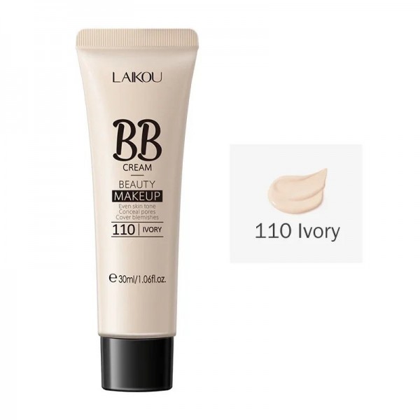 BB Crème Correcteur Blanchissant Éclaircissant Visage Fond de Teint, 18 Heures Longue Durée Imperméable, Maquillage Hydratant, C|3,59 €|OKKO MODE